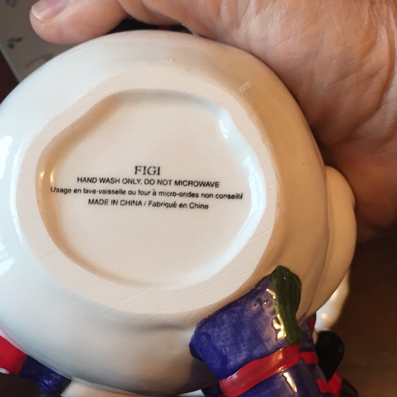 NIB Snowman ⛄️ Mug and Cookie 🍪 Plate - Picture 5 of 6